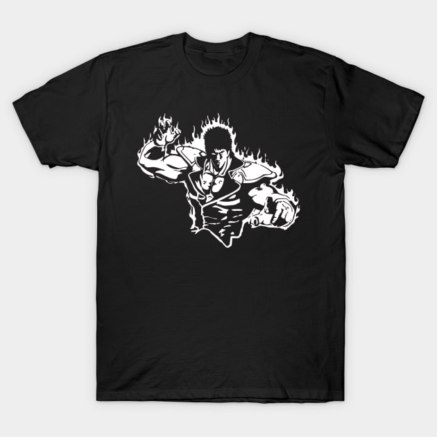 Kenshiro Hokuto no Ken T-Shirt by OtakuPapercraft